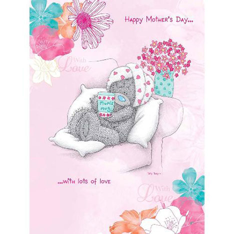 Happy Mothers Day With Love Me to You Bear Card £3.45